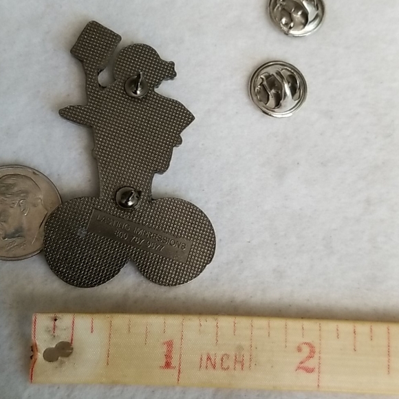 Glitter ENAMEL Segway scooter pin - Picture 3 of 5